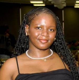 Portrait of Kahlia Mani Kengne